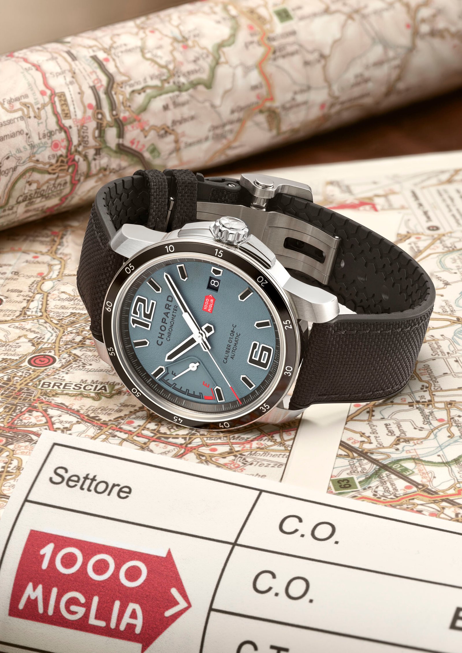 Chopard Mille Miglia GTS Power Control Grigio Blu 2026 Racing Edition